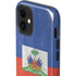Haiti Flag Distressed iPhone 12 Impact Case